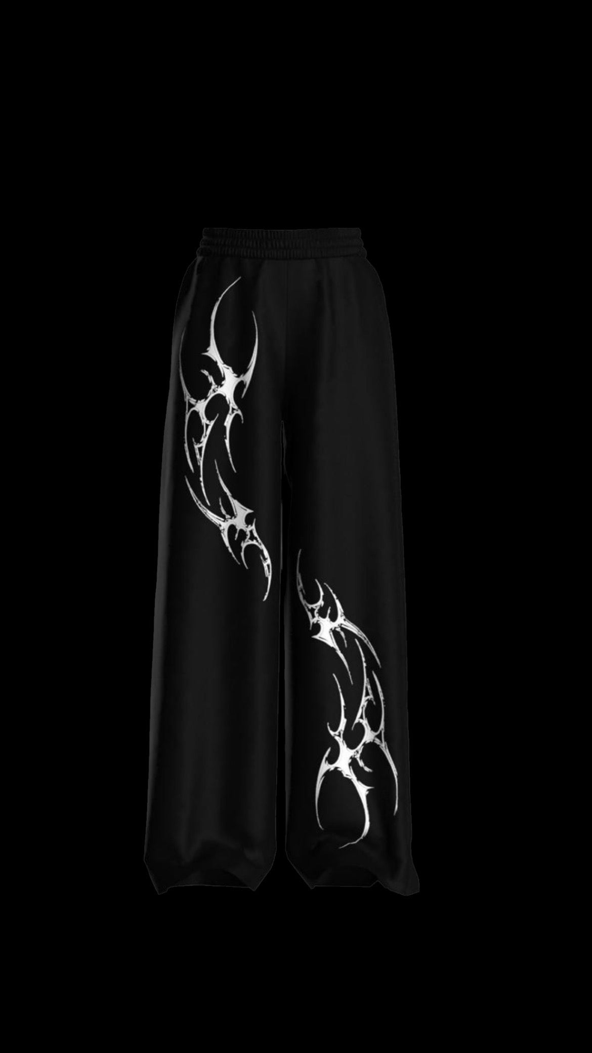 Joggers and Sleeveless T-Shirt