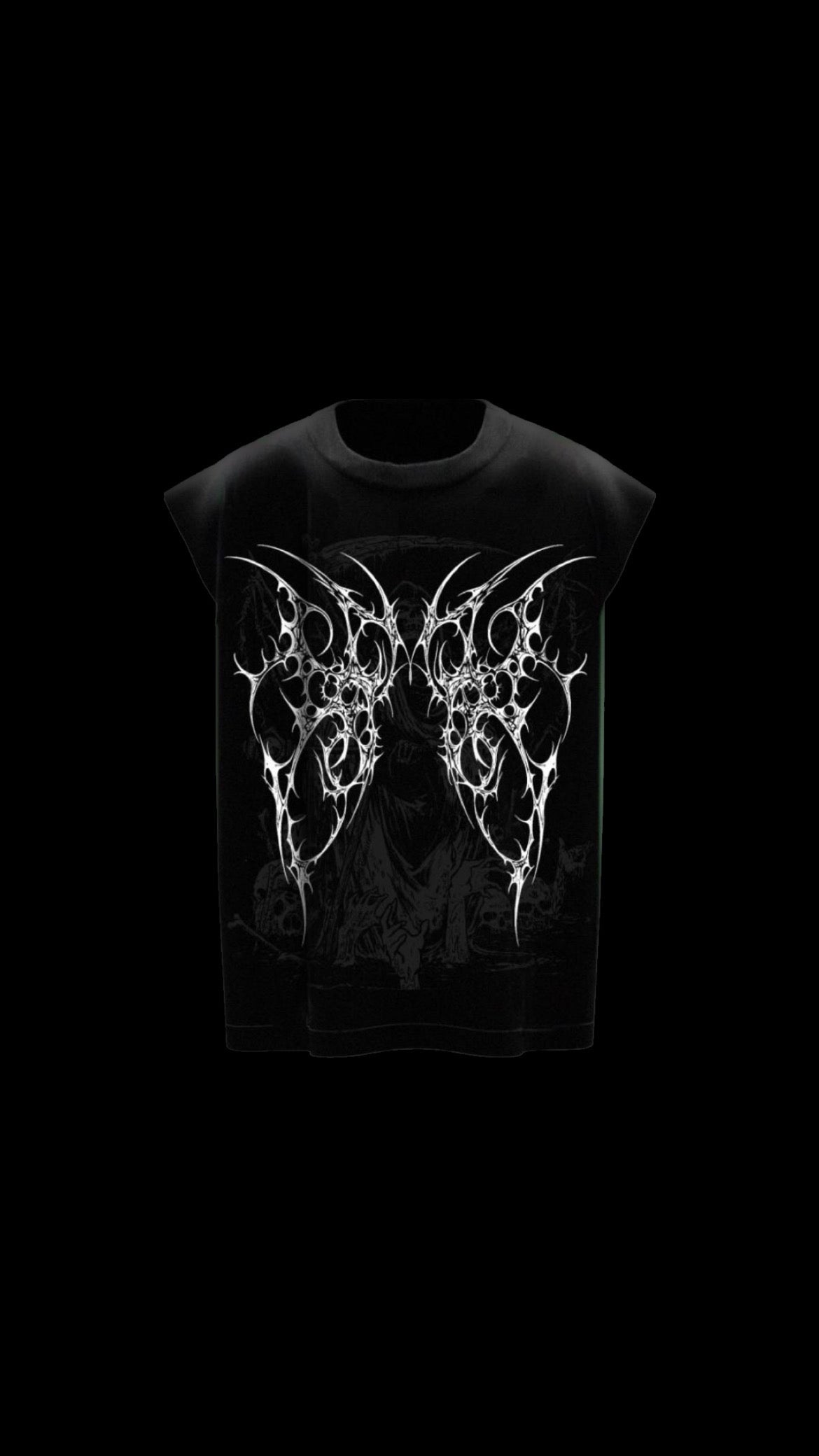 Reaper Sleeveless Tshirt