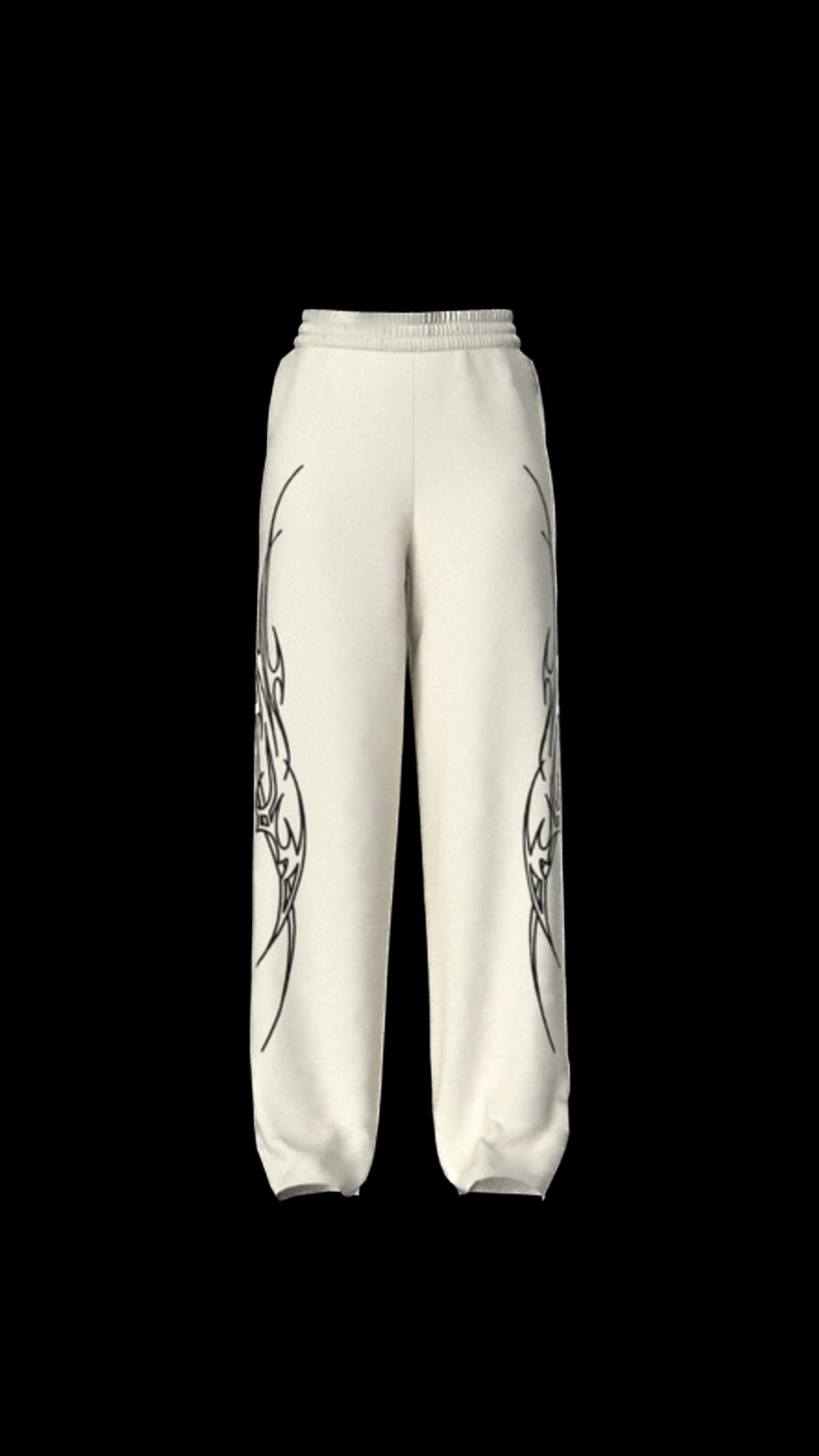 Joggers and Sleeveless T-hirt