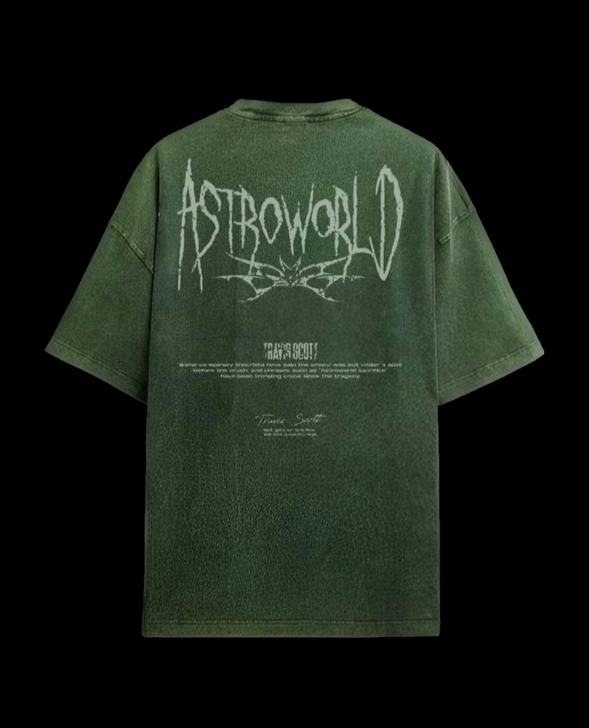 Astroworld og tshirt