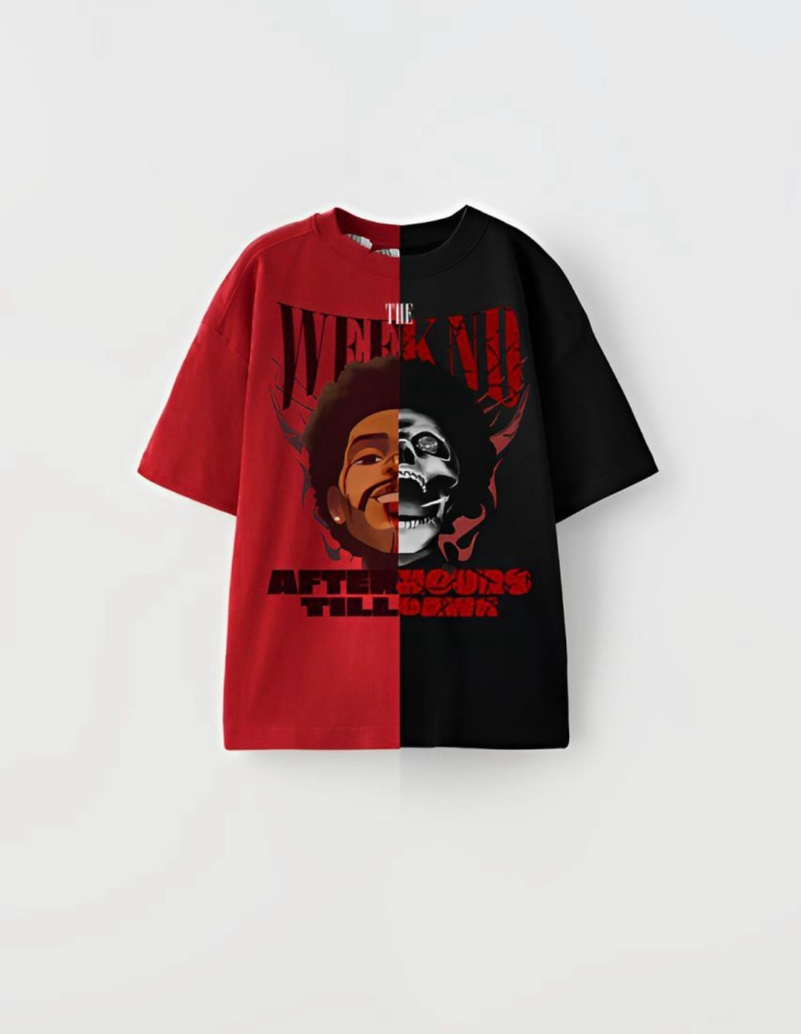 Weeknd tshirt