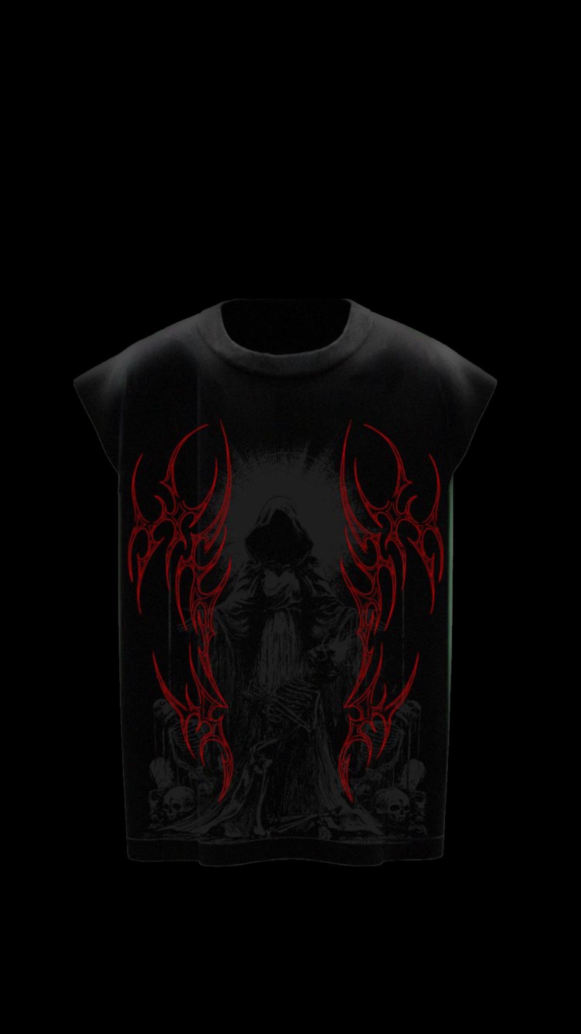 Hellborn Sleeveless Tshirt