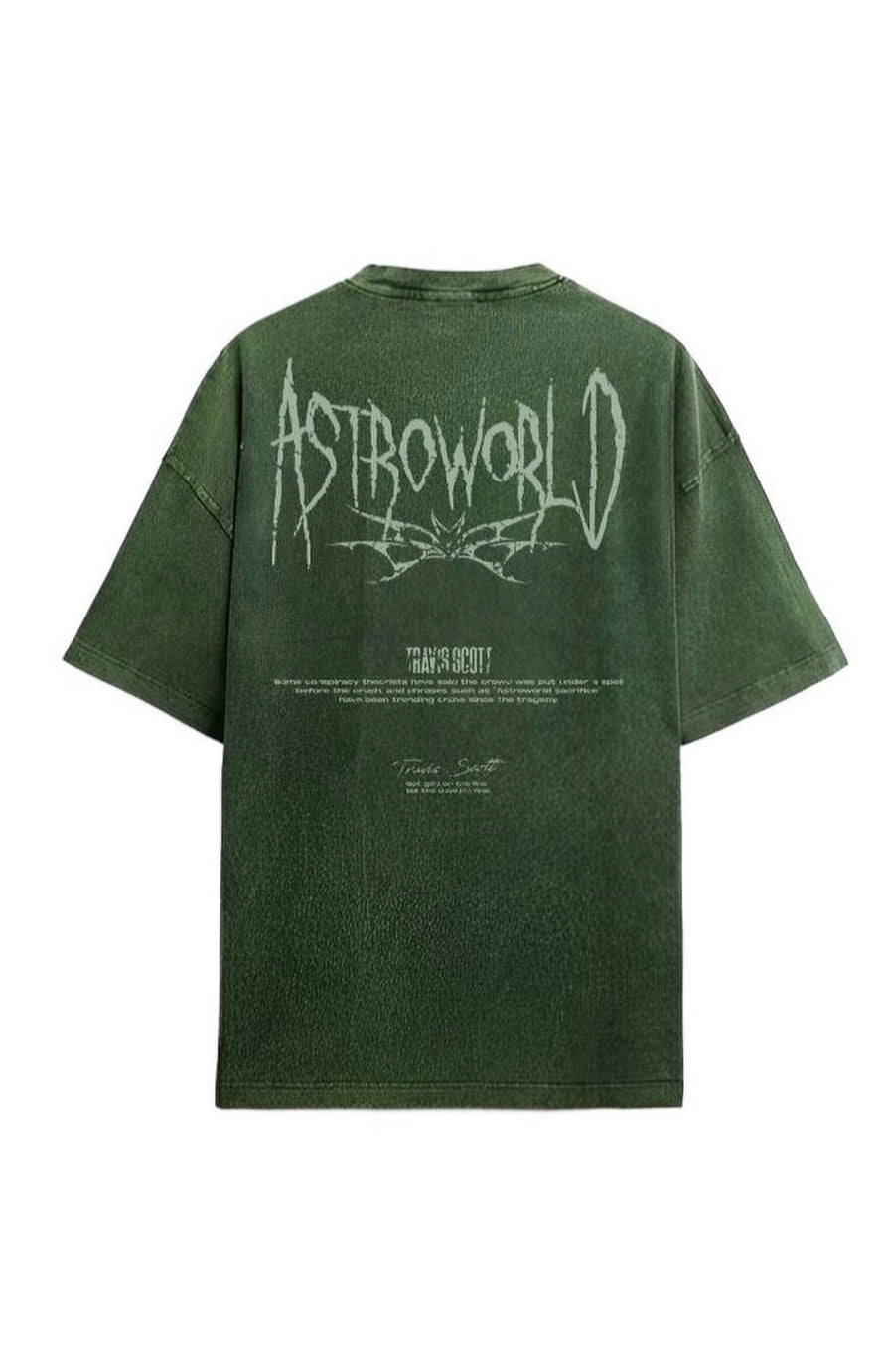 Astroworld og tshirt