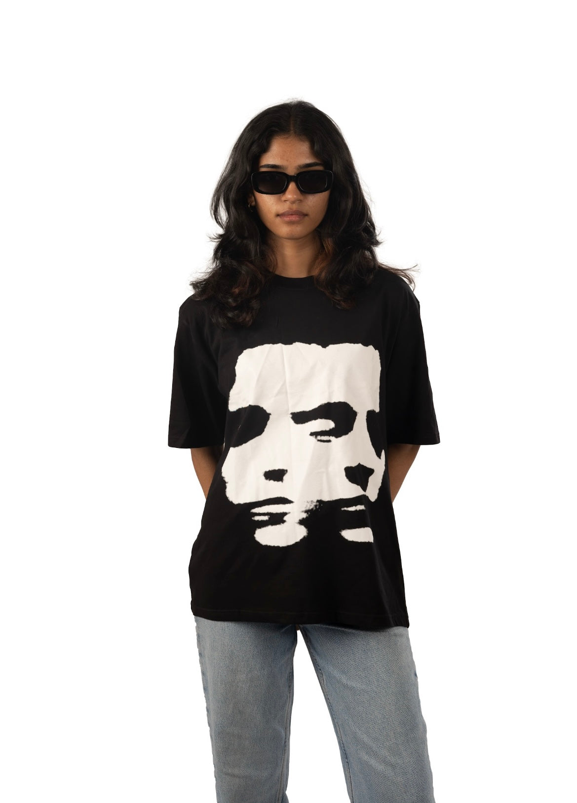 Face print tshirt