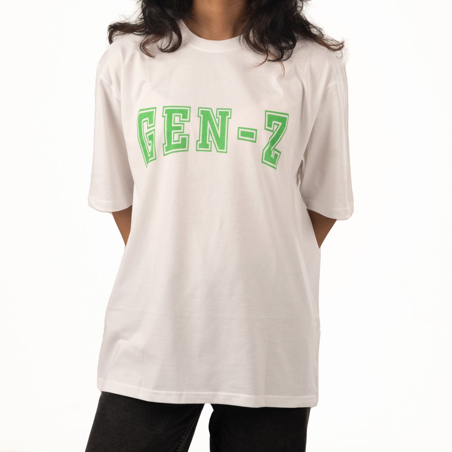 GENZ T-Shirt White