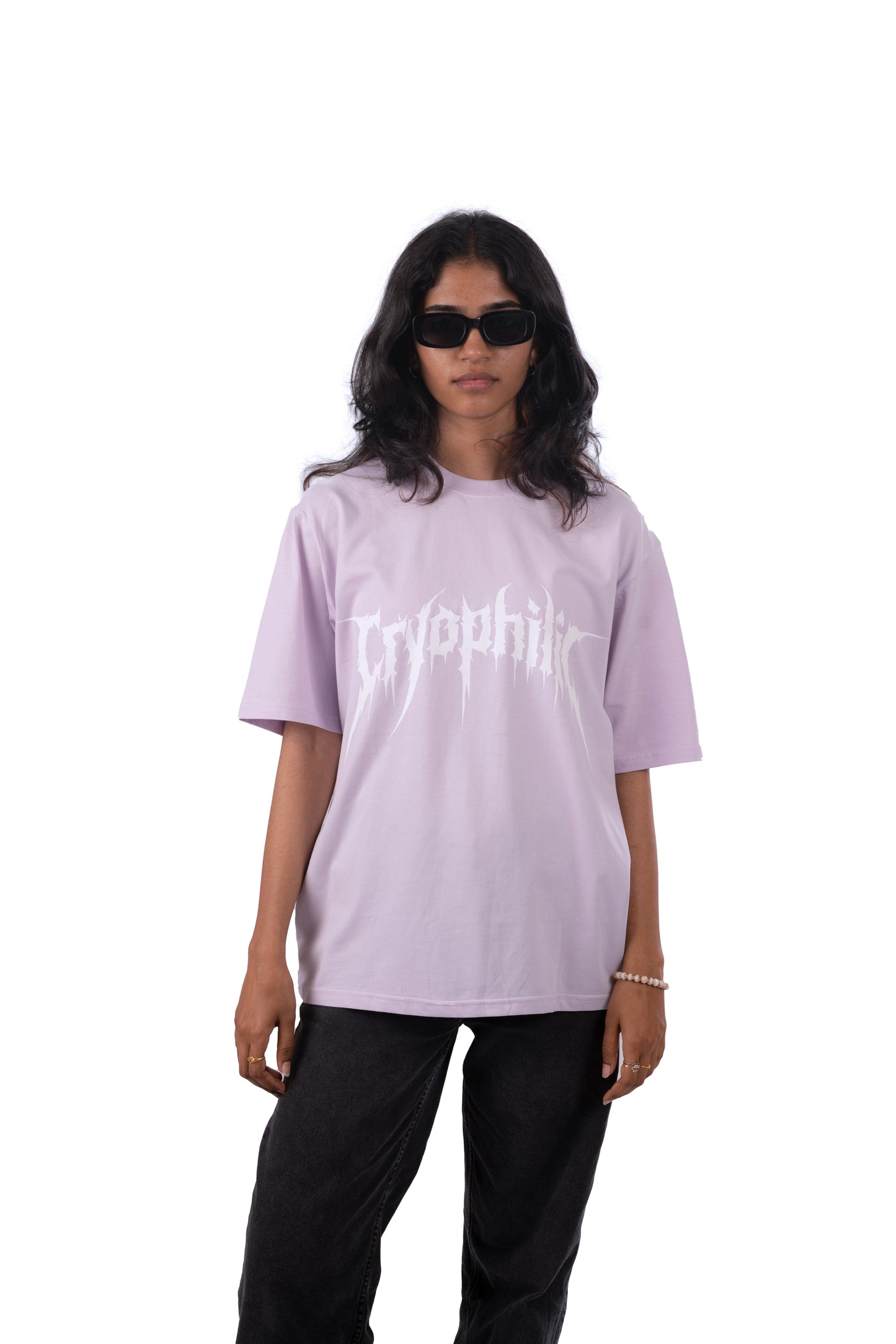 CRYOPHILIC T-Shirt purple