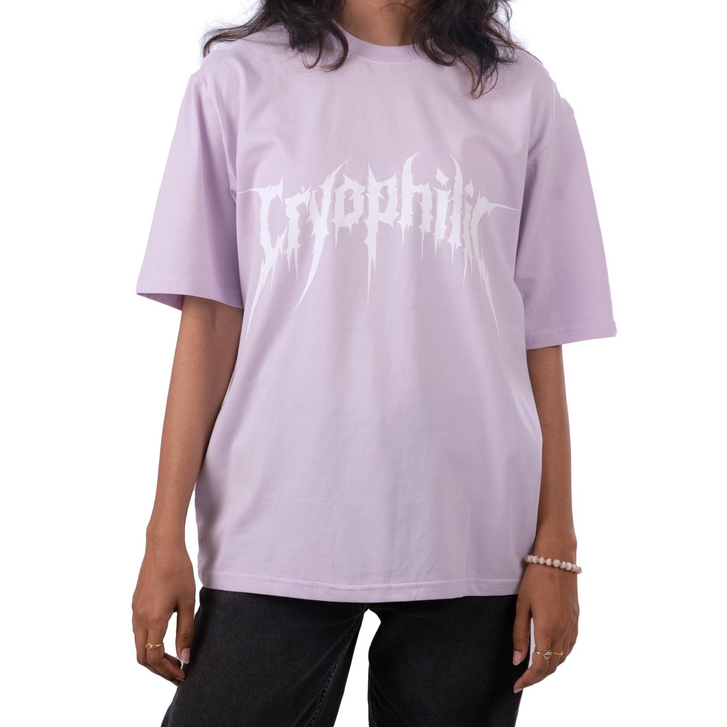 CRYOPHILIC T-Shirt purple