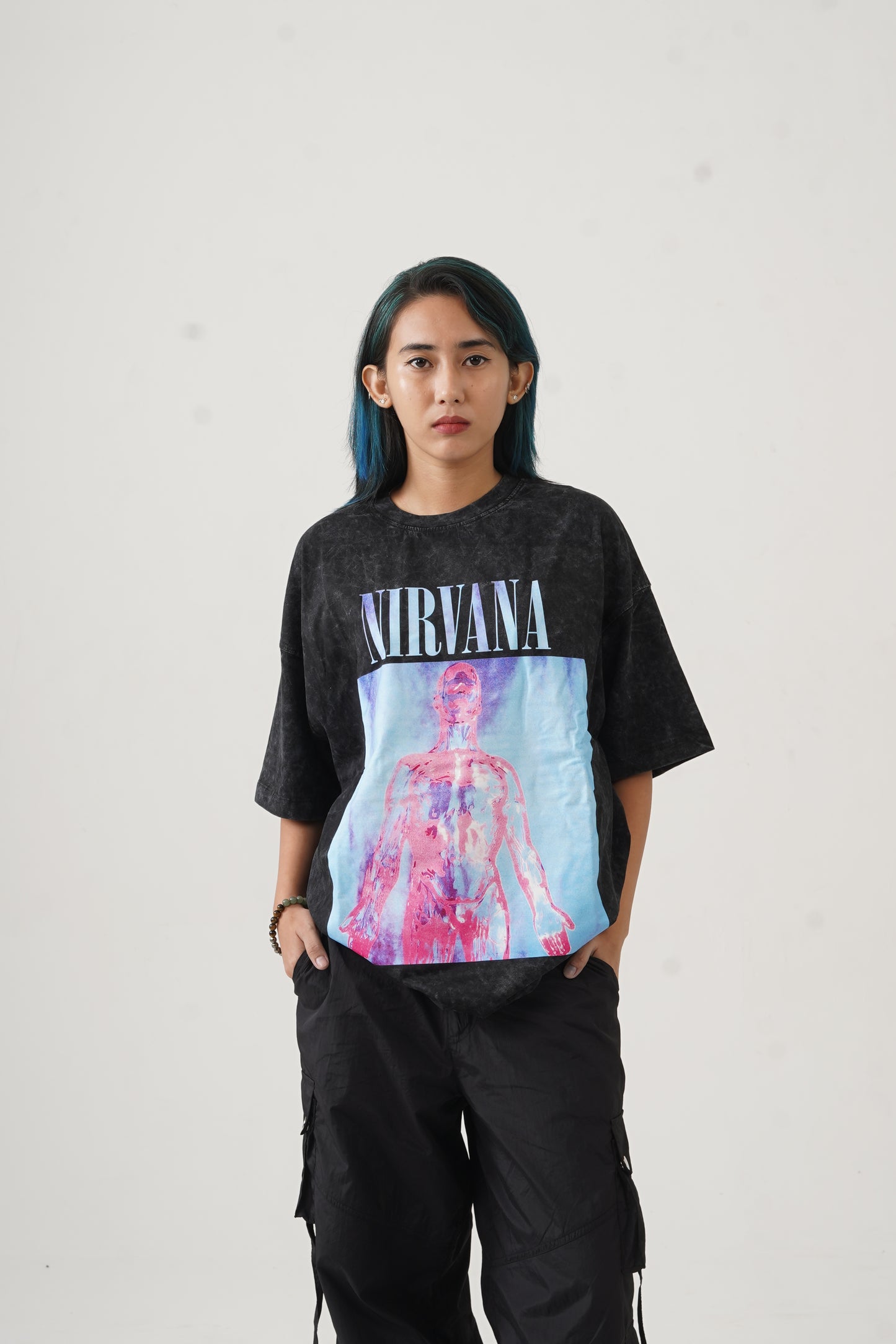 Nirvana og tshirt