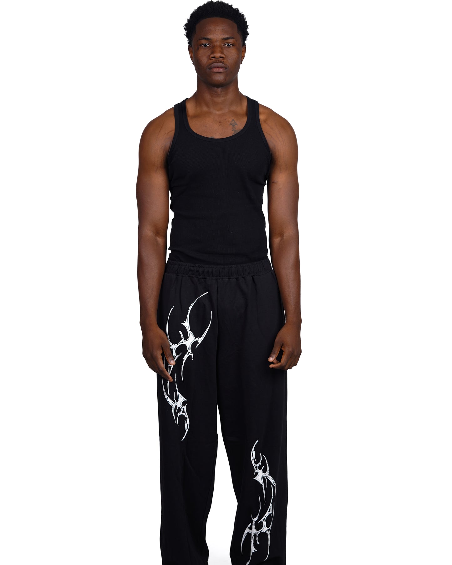 Black mamba baggy fit joggers