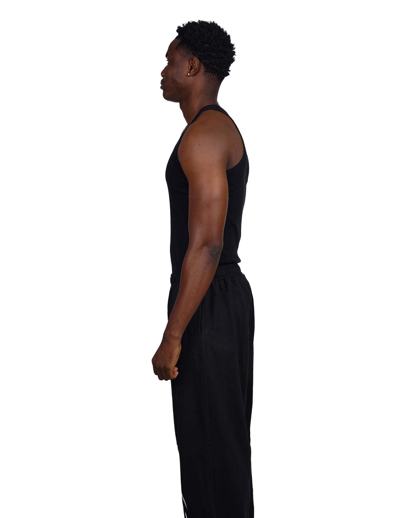 Black mamba baggy fit joggers