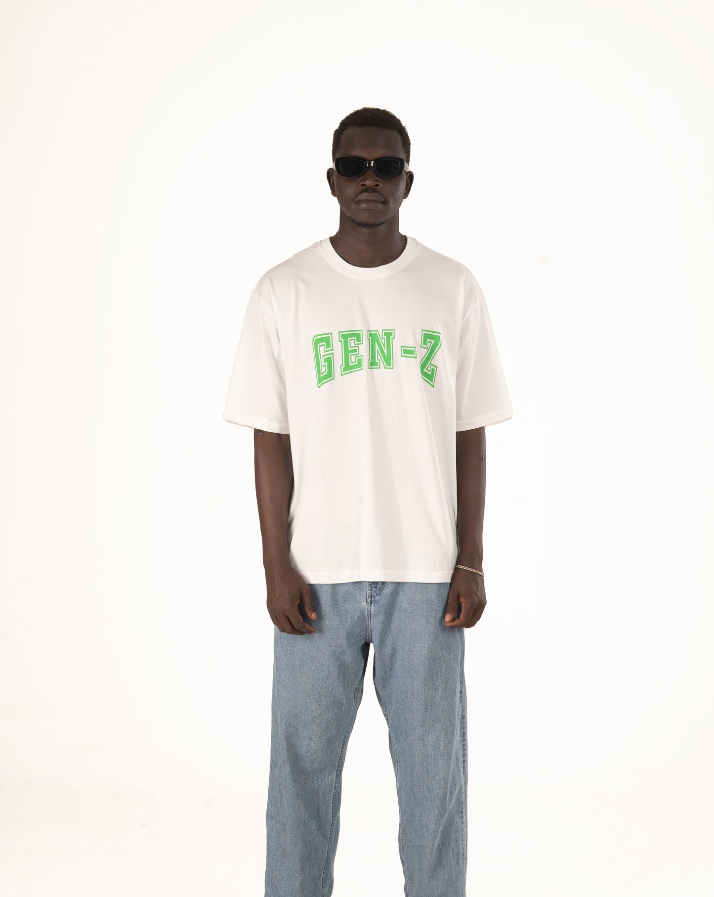 GENZ T-Shirt White